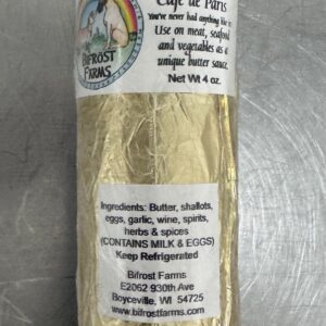 Café de Paris Compound Butter