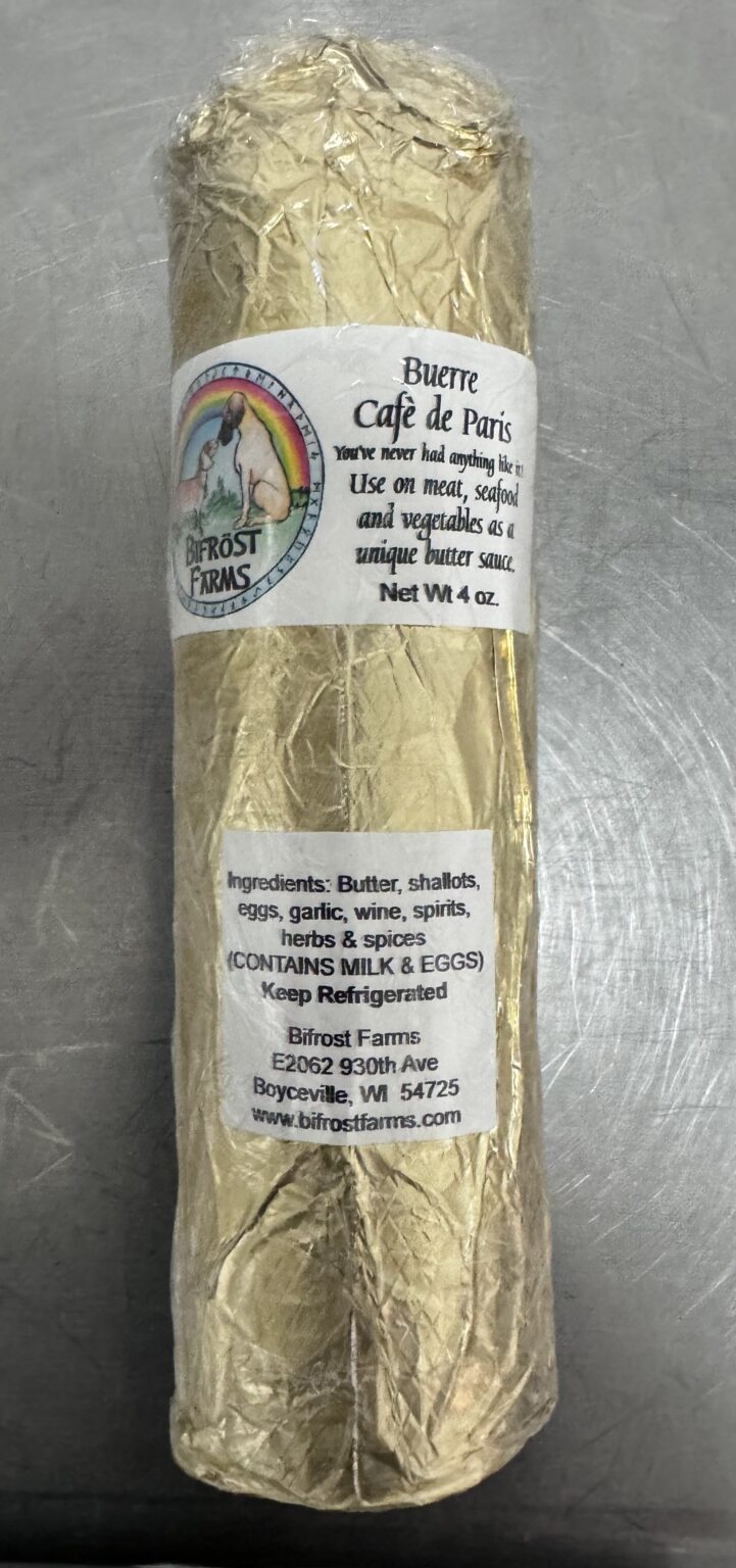 Café de Paris Compound Butter Bifrost Farms